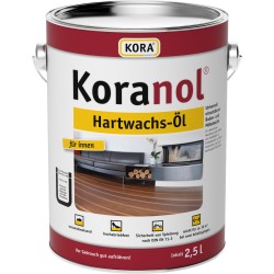 Eine Dose Koranol Hartwachs-Öl