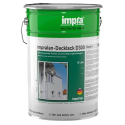 Eine Dose Impralan Decklack D300