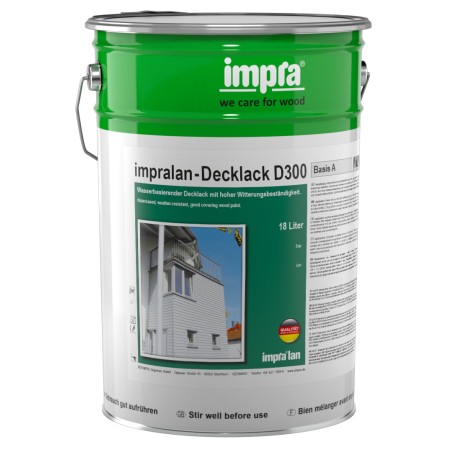 Eine Dose Impralan Decklack D300
